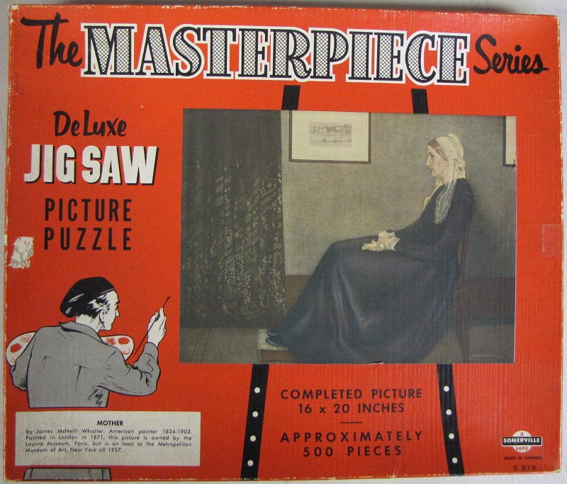Somerville Games S819 - Whistlers Mother Puzzle