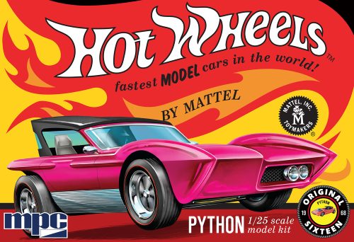 MPC 1034 - 1963 Python Show Car Hotwheels Edition