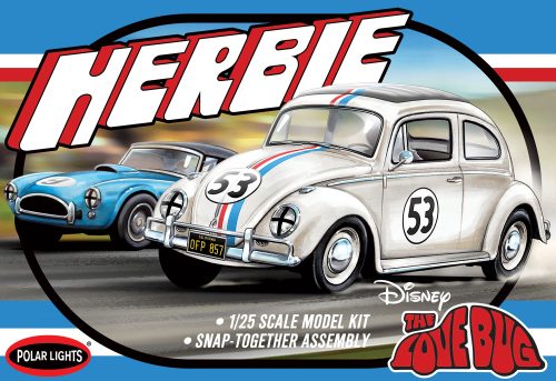 Polar Lights 1005 - 1958 Volkswagen Beetle Herbie